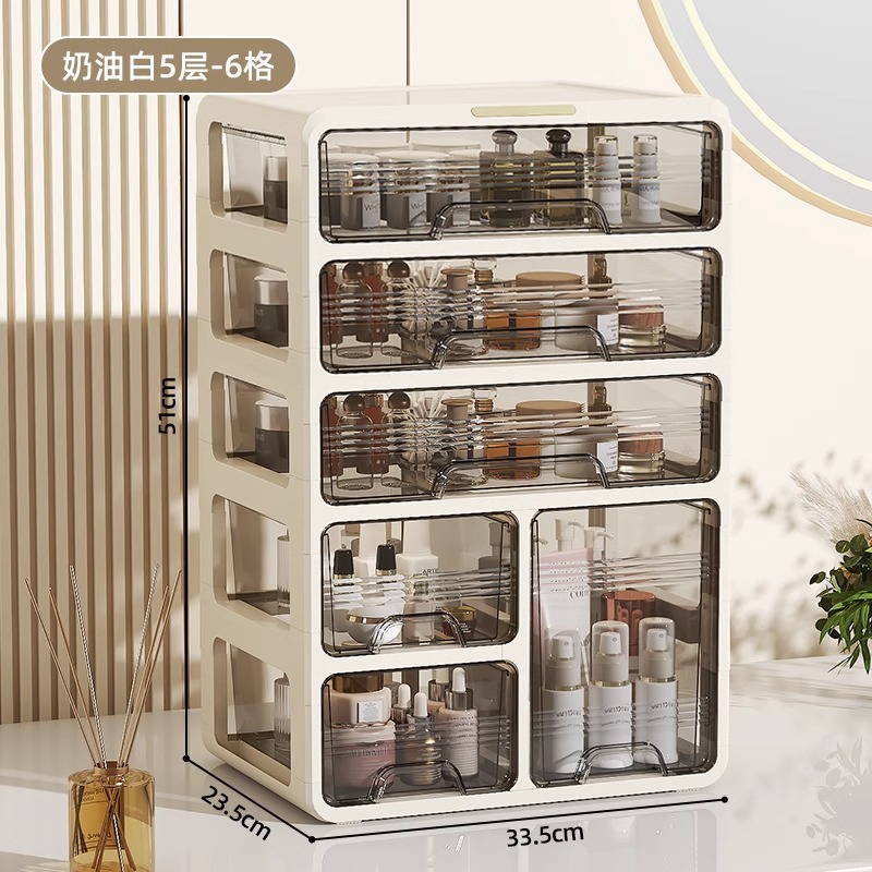 [업그레이드된 톨보틀 스타일] 화이트 + 티투명 5겹