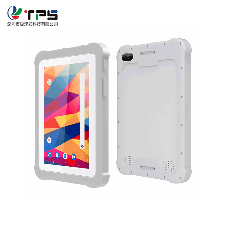 IP68八寸安卓4G高清IPS平板电脑支持NFC和指纹识别跨境工厂批发