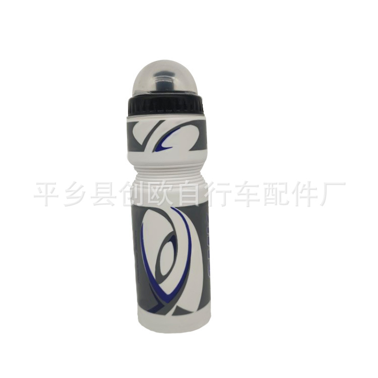 Bicicleta hervidor montaña bicicleta carretera bicicleta montando hervidor deportes plástico taza de agua equipo de la bicicleta con cubierta de polvo