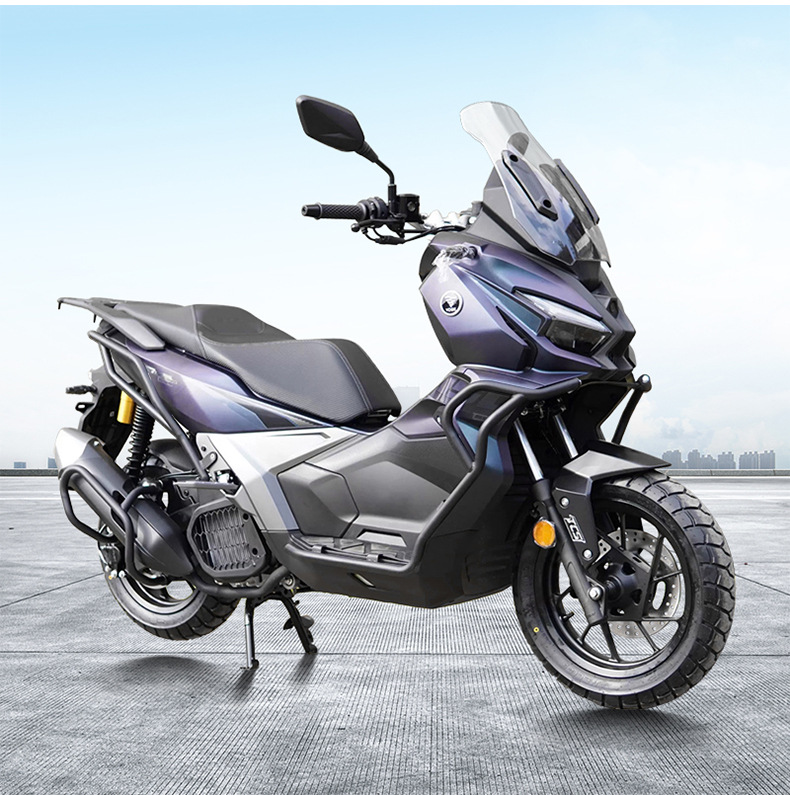Suitable for Wuji Sr150S Bumper Scooter Guard Bar Anti-Fall and Anti-Collision Front and Rear Fully Enclosed Protective Bar Modification Parts