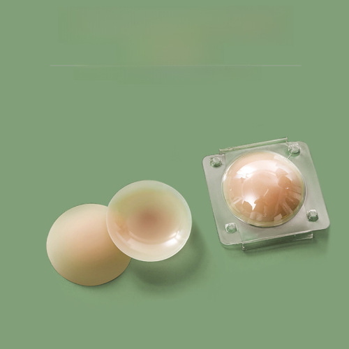Silicone nipple patch, invisible traceless breast patch, anti-bulge and anti-exposure nipple patch, solid glue-free self-adhesive