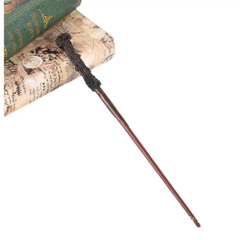 哈利 Potter wand Hermione wand Harry Potter magic wand metal core wand Halloween wand prop