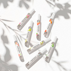 Initial encounter with Tisty women's peach milk tea fragrance light fragrance girl body fragrance portable perfume 12ml