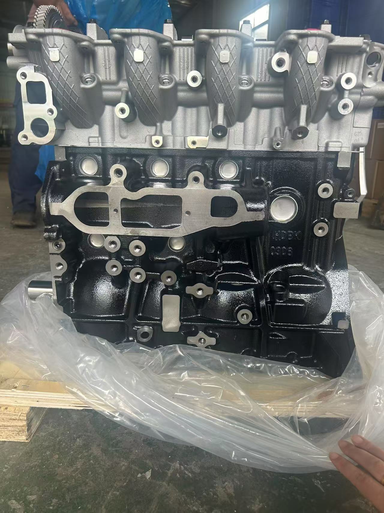 2.5t Diesel Engine 4D56U Is Suitable for Mitsubishi L200 Triton Pajero L300 Test Vehicle