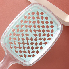 Playful Beauty Hollow Grid Hair Smoothing Massage Hair Styling Plaid Comb Hair Salon Hair Smoothing Comb Honeycomb Comb Hairdressing Tools