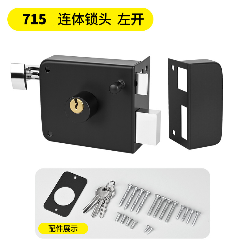 715 블랙 원피스 왼쪽 오픈