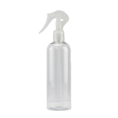 Wholesale plastic spray bottle 300ml handheld gardening watering can alcohol disinfectant water spray bottle