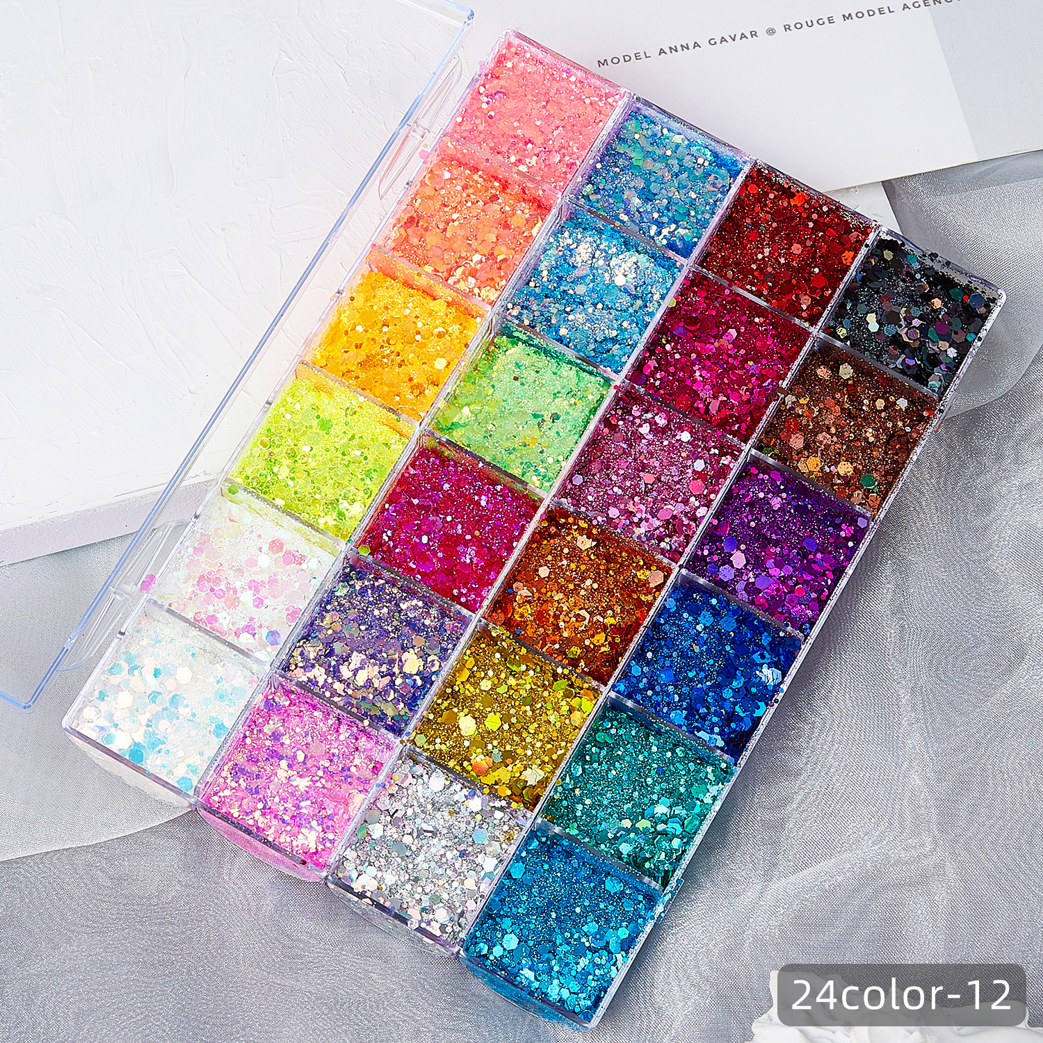 24 컬러 박스 세트-12