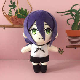 跨境新品chainsaw man reze plush电锯人蕾塞毛绒玩偶公仔