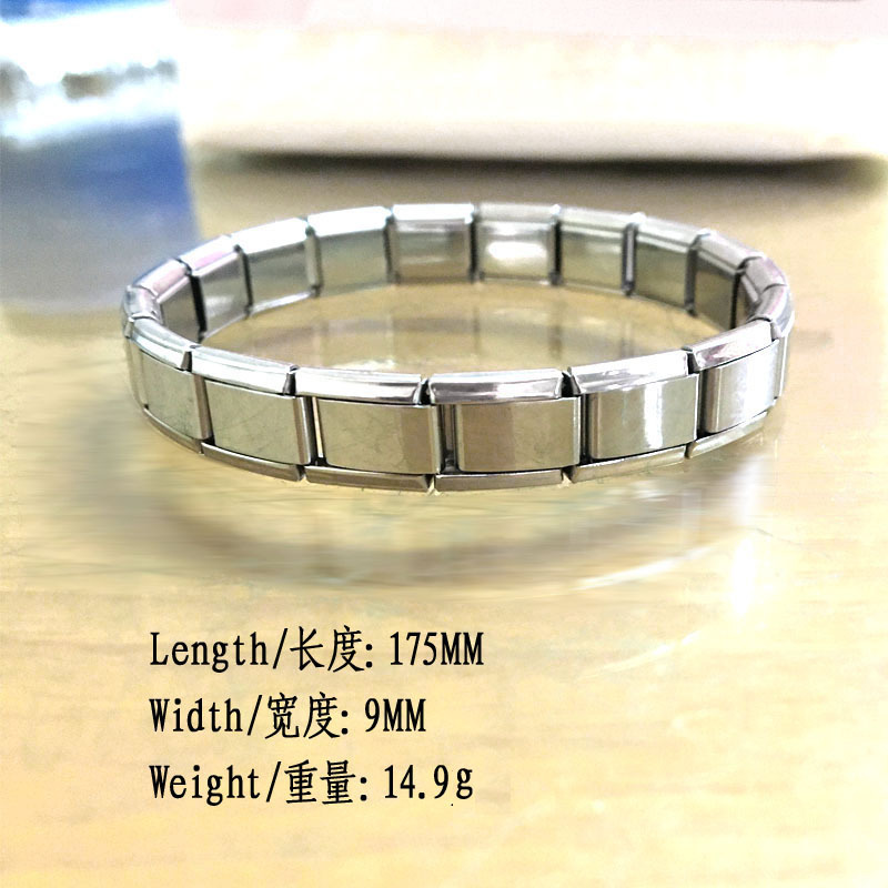 意大利不锈钢女式手链