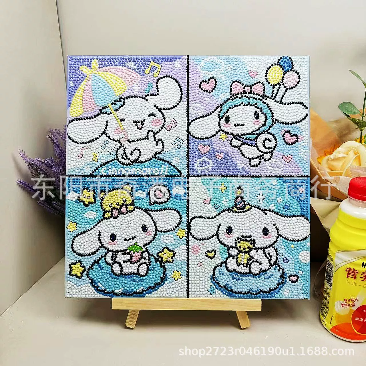 Бесплатная доставка/Новые 30*30 Алмазная живопись Diy Точечная алмазная живопись Детская ручная кладь Мозаика и Каменная живопись Спальня Декор Картина Оптовая