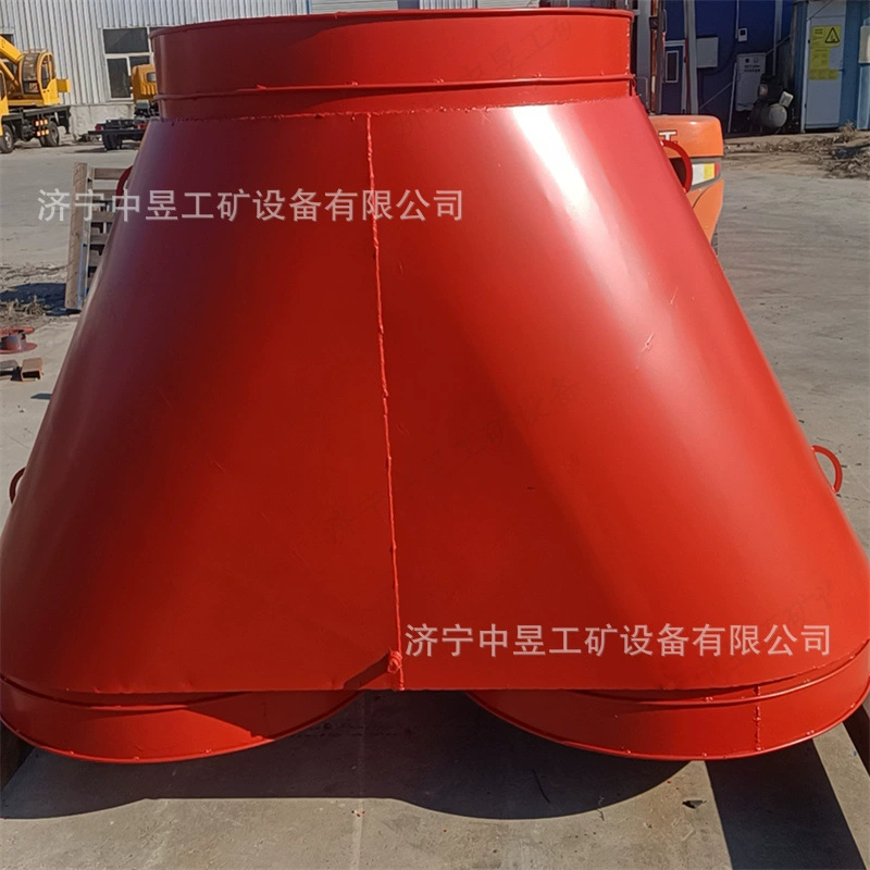 Ветроразделитель Zhongyu поставляет шахтерный ветроразделитель CZFF-800 шахтный ветроразделитель прост в установке