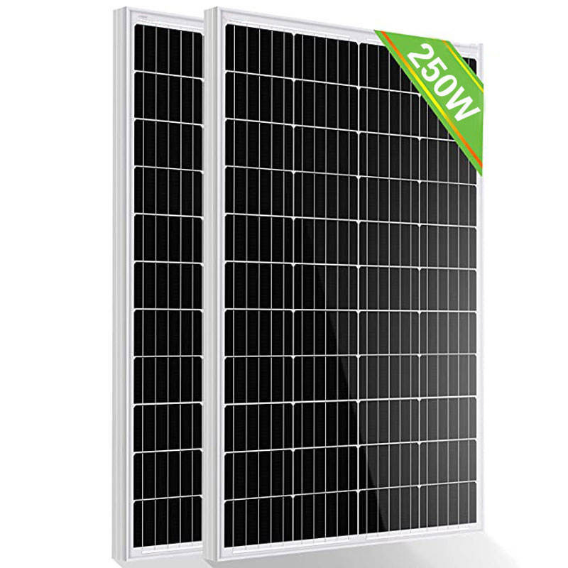 Spot 250W paneles solares monocristalinos, lámparas solares, centrales eléctricas, módulos fotovoltaicos, paneles solares