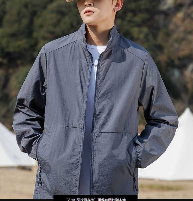Chaqueta de hombre primavera y otoño nuevo estilo casual primavera y otoño al aire libre montañismo chaqueta de asalto para hombres image 11