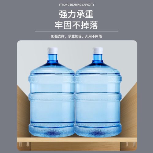 Invisible wardrobe partition holder without punching, shelf holder, partition rack holder, fixed sticker, nail-free triangle bracket, adhesive corner code