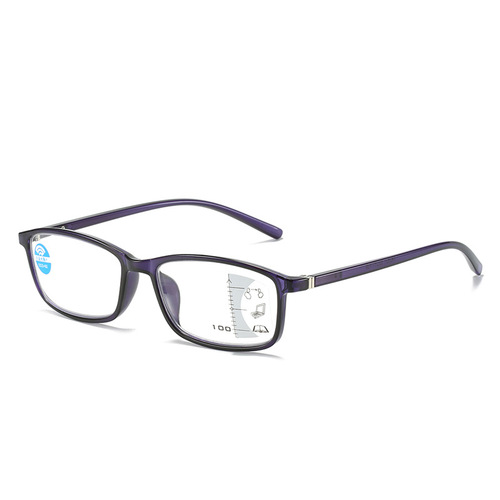 New cross-border anti-blue light reading glasses, multi-focus reading glasses for men and women, reading glasses for middle-aged and elderly people