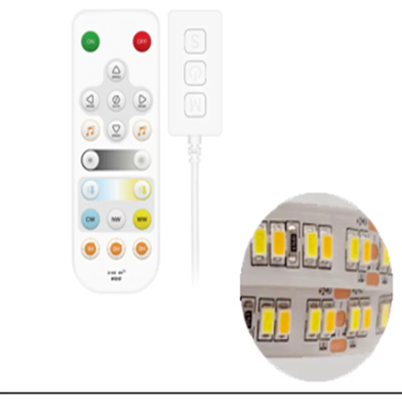 SP542E WiFi RGB световой контроллер Xiaodu Xiaoai Google интеллектуальное голосовое управление PWM CCT