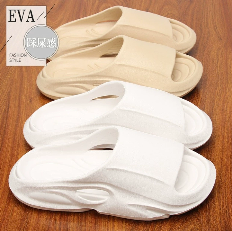 Уличная одежда, мужские спортивные тапочки на толстой подошве из ЭВА, нескользящие, не вонючие, женские тапочки для внешней торговли, оптовая продажа, европейские и американские тапочки