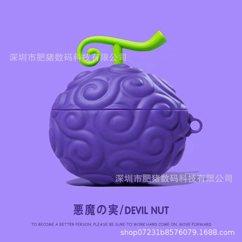 Силиконовый защитный чехол для AirPods, мультяшный 3D-дизайн с креплением, подходит для AirPods 1/2/3/4/Pro/Pro3