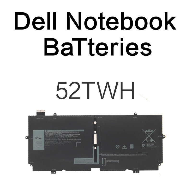 52TWH battery is compatible with Dell Latitude 7390 7490 7290 P98G P100G laptops 52TWH battery is compatible with Dell Latitude 7390 7490 7290 P98G P100G laptops