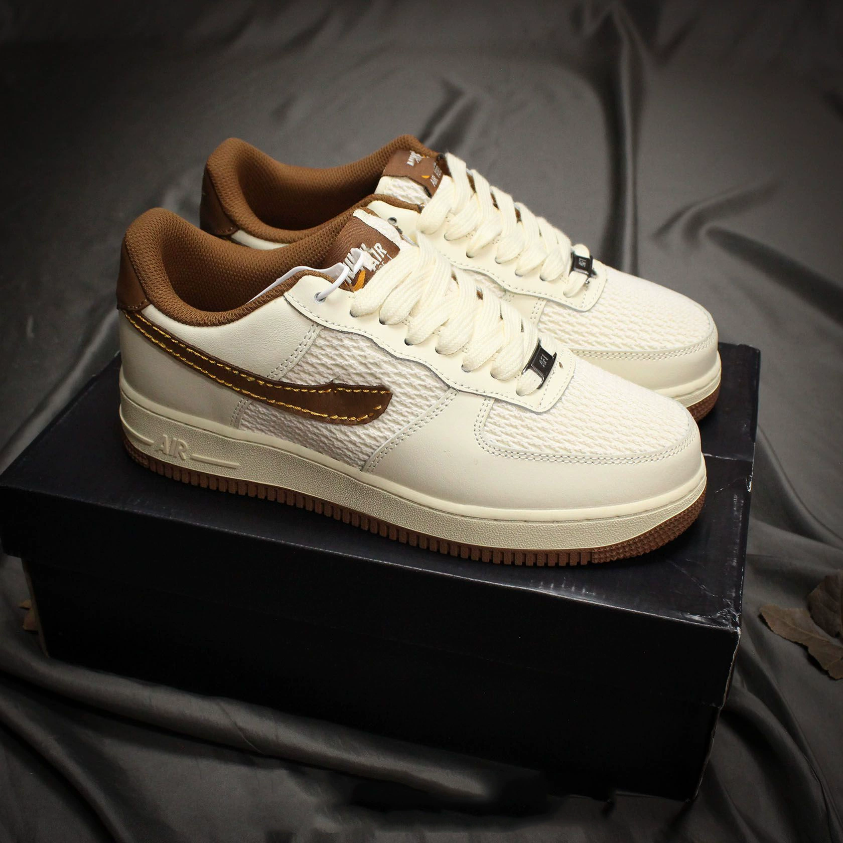 Nike Air Force 1, спортивные классические универсальные кроссовки для мужчин и женщин
