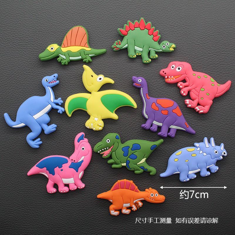 Pegatinas magnéticas pegatinas de refrigerador pegatinas creativas dibujos animados lindos un conjunto de automóviles pegatinas de educación temprana para niños antichoque