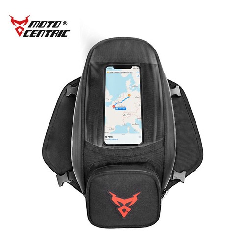 MOTOCENTRIC Motorcycle Gas Tank Bag, Knight Motorcycle Backpack Cross-Body Off-Road Magnetic Portable Quick-Release Wholesale