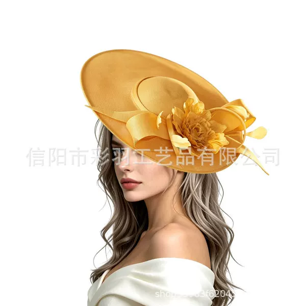 European and American vintage bridal headpiece, feather headband, floral headband, versatile accessory for dresses and cheongsams