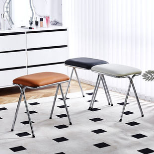 Bedroom Makeup Stool Ins Style Dressing Stool Home Light Luxury Dressing Stool Simple Modern Backrest Makeup Chair