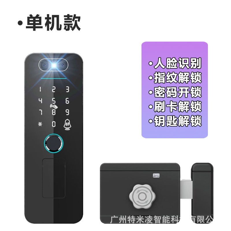 NT5-face lithium battery stand-alone model [outdoor waterproof]