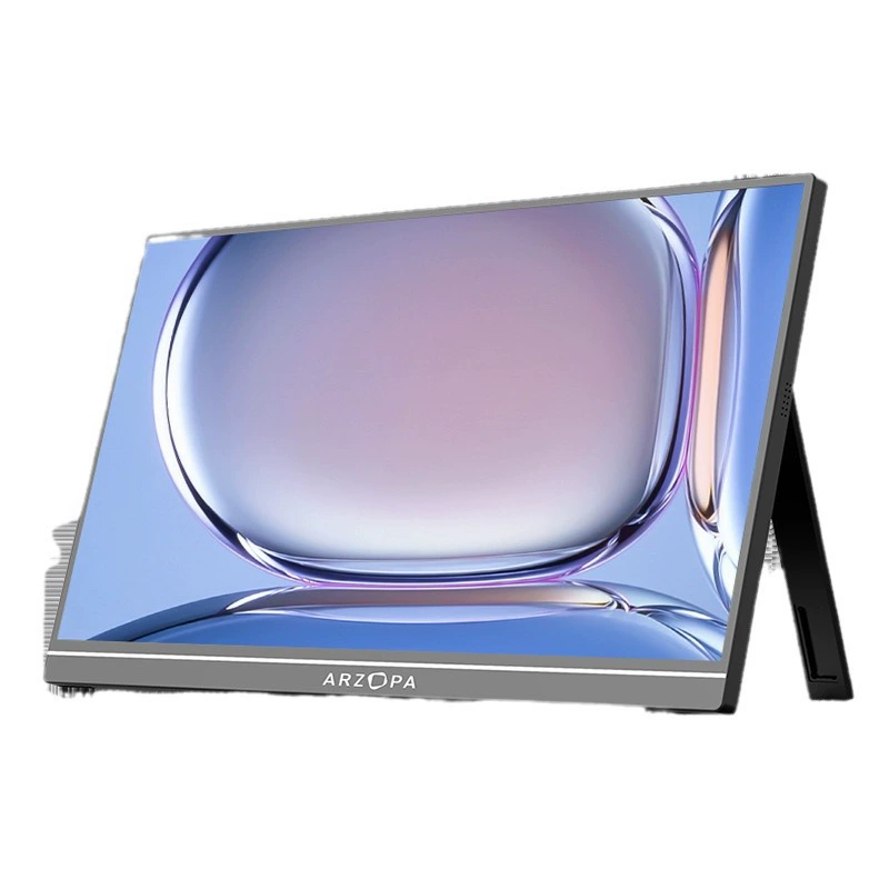 ARZOPA 16.1-дюймовый портативный дисплей 100% sRGB для компьютера/ноутбука/PS4/SWITCH, расширяющий экран