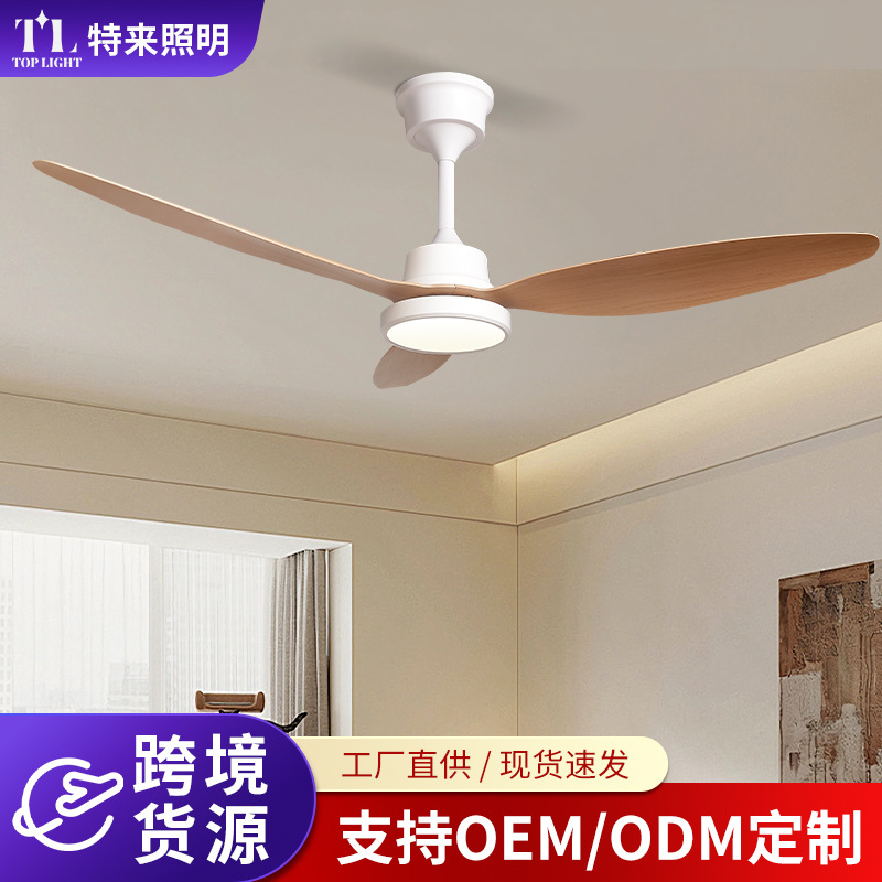 Ventilador de Techo con Luz Retro de 42 Pulgadas, Hierro y ABS, Silencioso, para Dormitorio y Sala de Estar