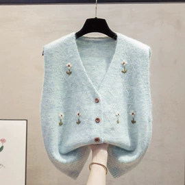 女式马甲;女式针织衫;毛衣