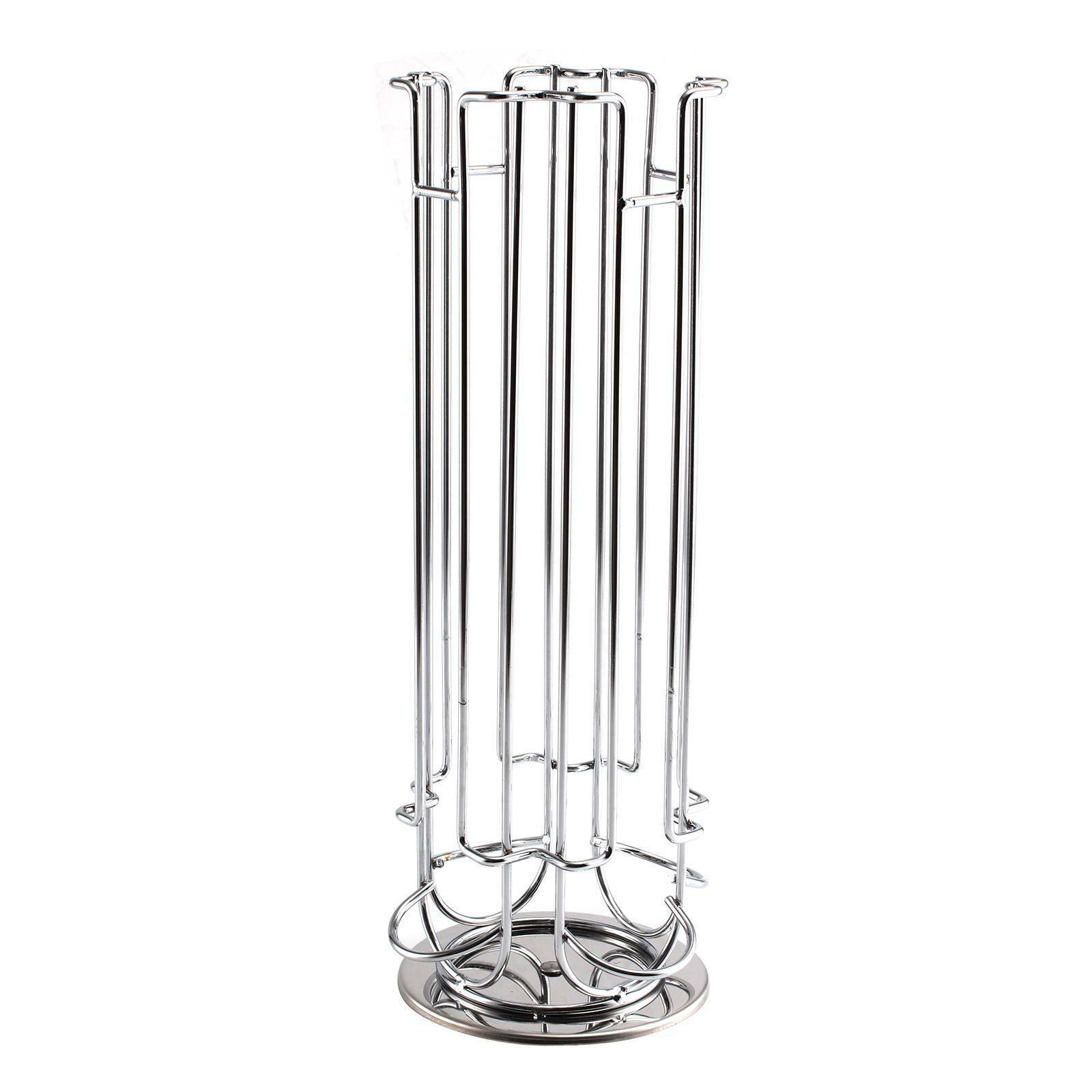 Soporte giratorio para cápsulas de café compatible con 40 unidades