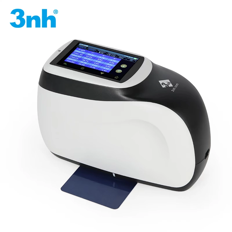 Многоугольный спектрофотометр для автомобильной металлической краски MS3003, трехугольный 25/45/110, измеритель цветовой разницы перламутрового цвета