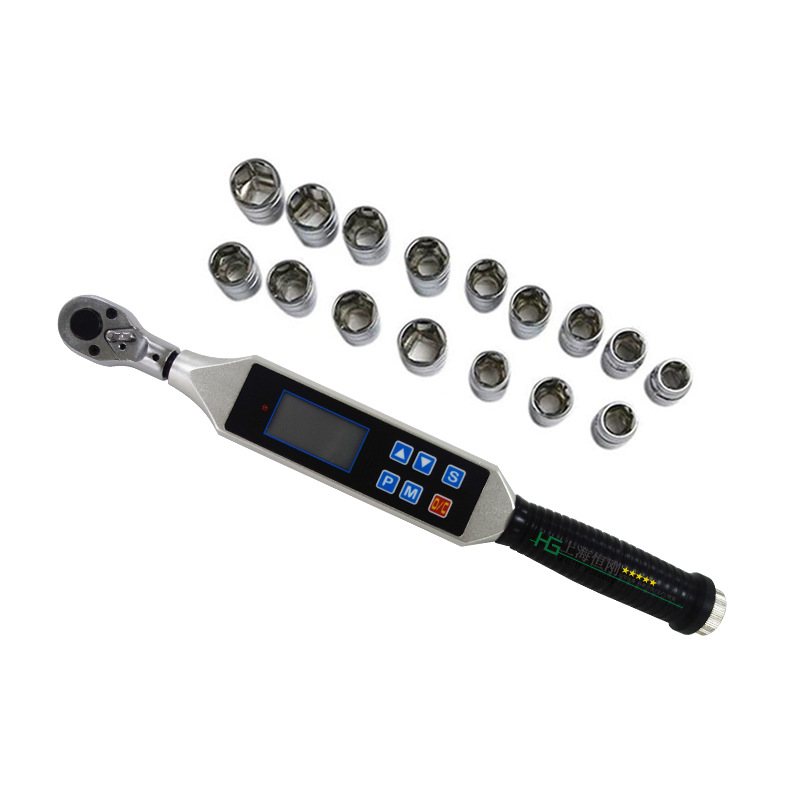 高强螺丝检测数显扳手 高精度数显扭力扳手 工业级电子测力矩扳手