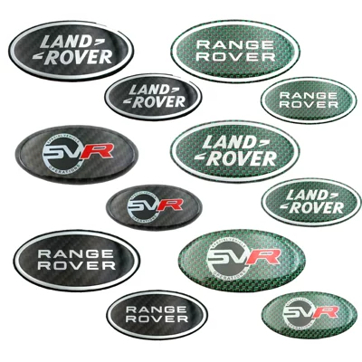 Car logo Rover Car Stickers, Range Rover