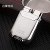 Baicheng Celebrity Personality High-end Press Lighter Inflatable Windproof High-end Gift-giving Straight into Windproof Lighter