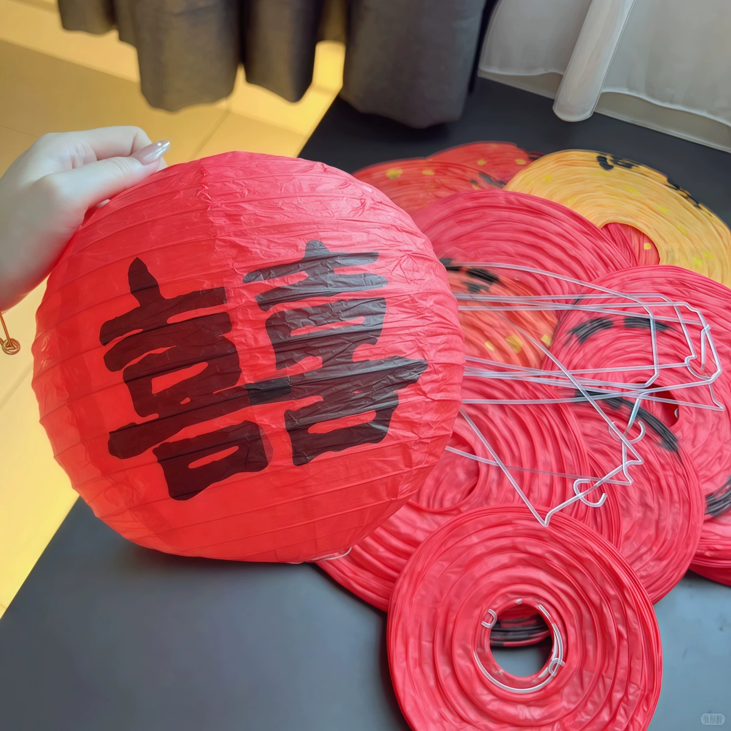 Свадебные подвески-фонари, свадебный фон, украшение для свадебной комнаты, праздничный декор для свадьбы, цветочный шар