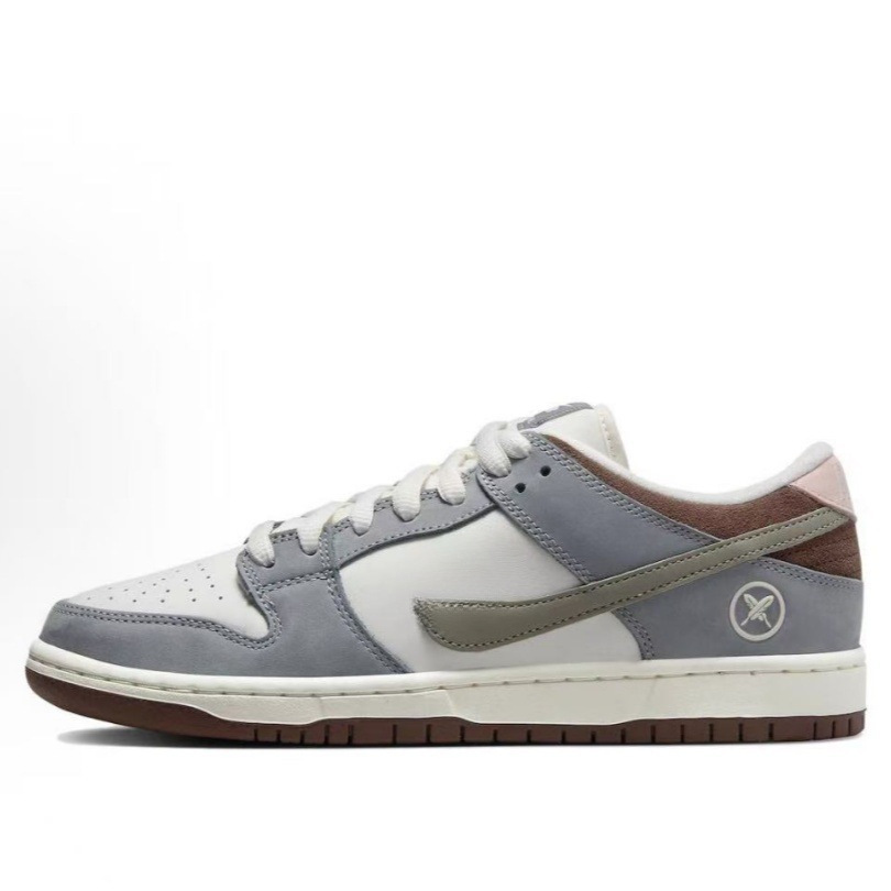 Pure original DUNK zapatos de skate de altura baja, parte superior de cuero suave multifuncional, amortiguación ligera, zapatos de baloncesto retro de moda