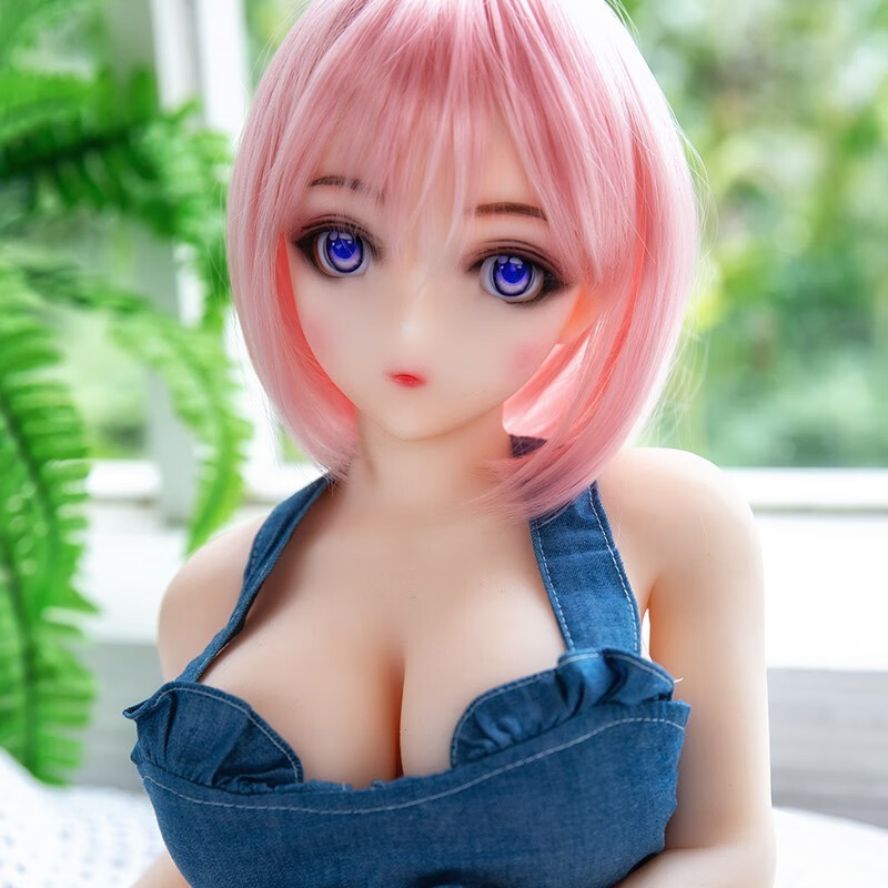 Aii Men's Airplane Cup Full Body Solid Small Silicone Doll Can Be Inserted into Anime Two-Dimensional Adult Hands