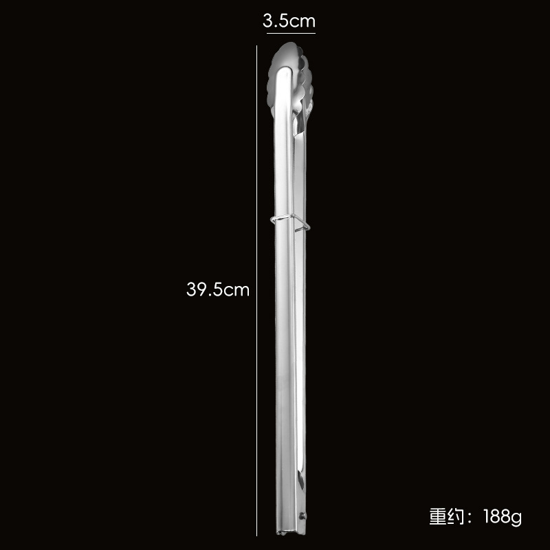 厚みのある201ステンレス鋼のフードクリップ、ビュッフェ用の公共の野菜クリップ、バーベキュー用の梅の花のカーボンクリップ、ステーキバーベキュー用のフードクリップ|undefined