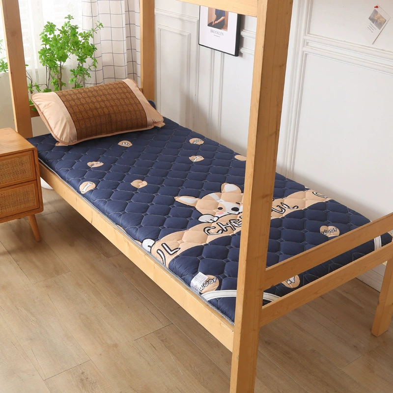 Winter mattress for elementary school students, folding duvet for home use, bedding, wholesale