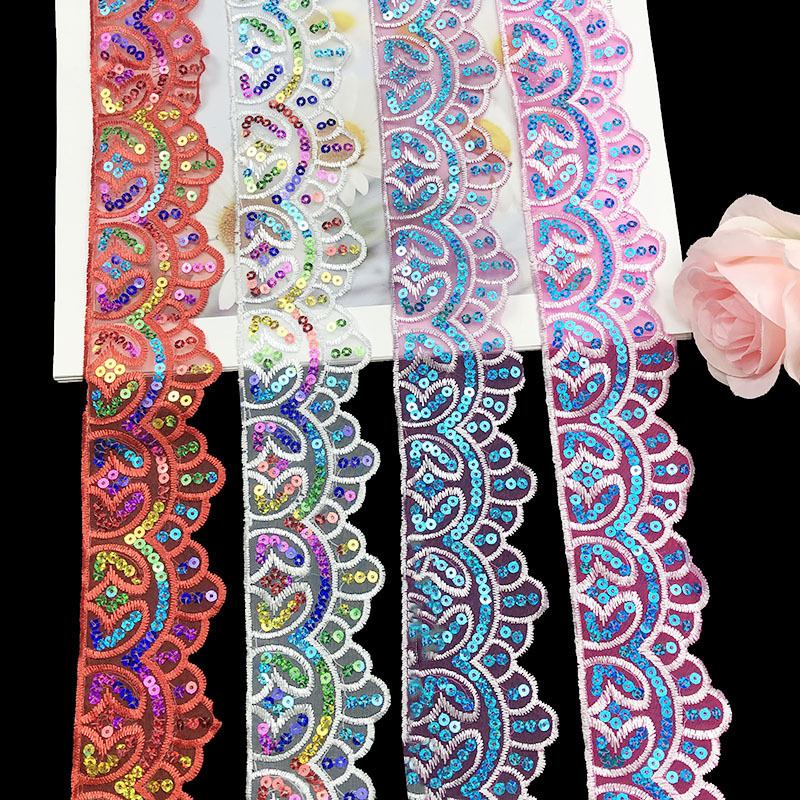 Треугольные блестки для ногтей, костюм, ткань, аксессуар, (в наличии на складе), DIY