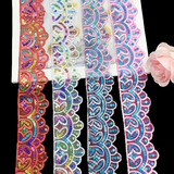 Треугольные блестки для ногтей, костюм, ткань, аксессуар, (в наличии на складе), DIY