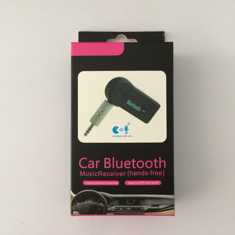 Bluetooth Receiver 3.5mm Wireless Car Bluetooth Adapter Aux Car Bluetooth Audio Receiver Converter