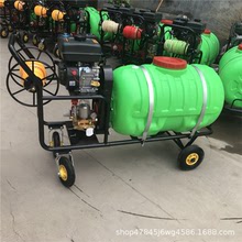 高壓綠化農用推車式消毒噴灑器 高射程柴油噴霧器 農葯噴灑機