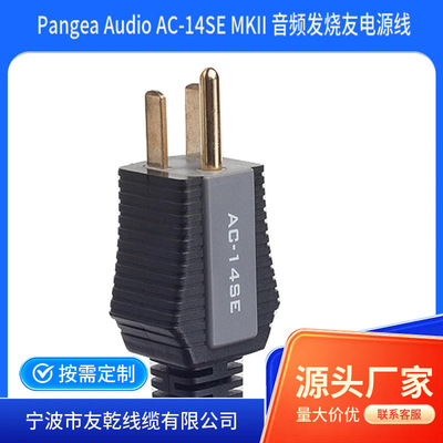 [Pangea Audio AC 14SE Audiophile MKII Signature电子设备电源线]