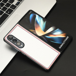 �m������Galaxy Z Fold4�֙C����ɫ��֦�y�ۯB��PUƤZfold3���o��