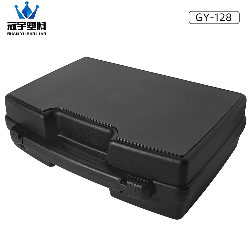 Plastic toolbox plastic suitcase safety protection box instrument box hardware toolbox